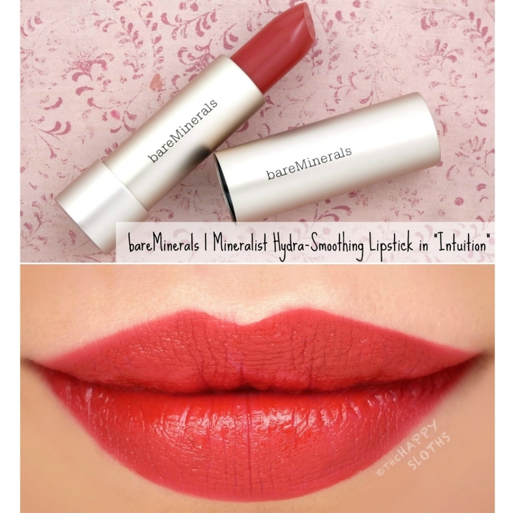🧚‍♀️INTUITION Bareminerals Mineralist Hydra Smoothing Lipstick NWOBox